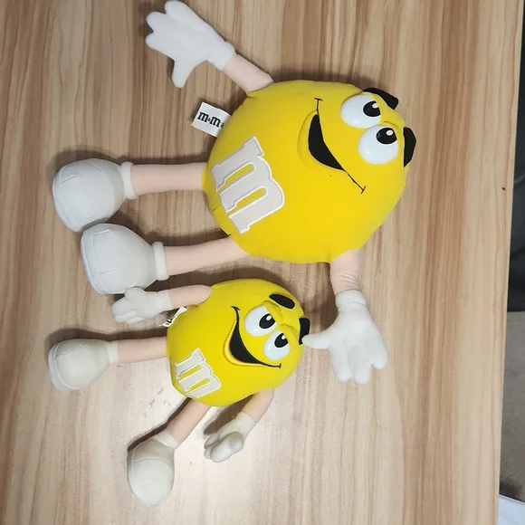 M&M'S | Toys | Yellow Mm Stuffycharacters | Poshmark